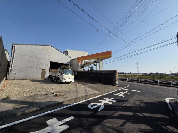 横浜市鶴見区江ケ崎町の土地