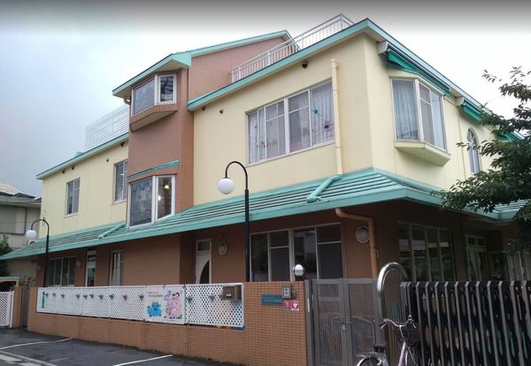 横浜市鶴見区江ケ崎町の土地(上末吉白百合保育園)