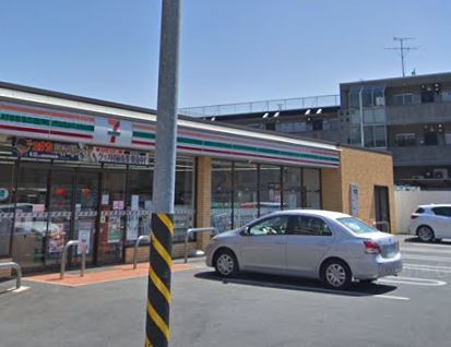 横浜市鶴見区江ケ崎町の土地(セブンイレブン横浜上末吉3丁目店)