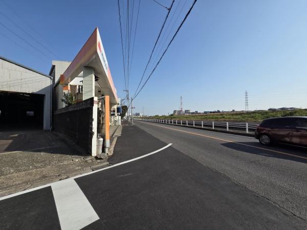 横浜市鶴見区江ケ崎町の土地