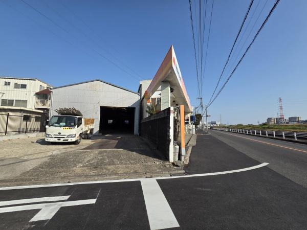 横浜市鶴見区江ケ崎町の土地