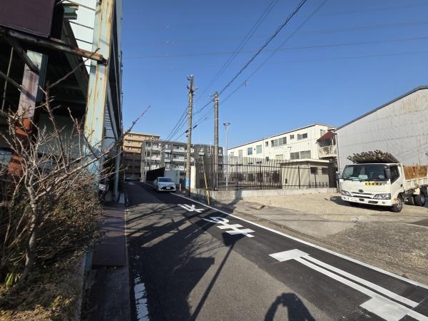横浜市鶴見区江ケ崎町の土地