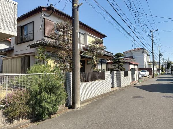 横浜市都筑区見花山の土地