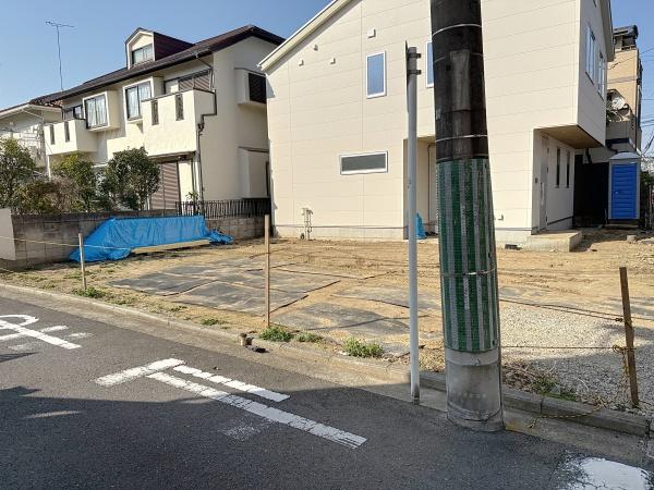 横浜市港北区高田東１丁目の土地
