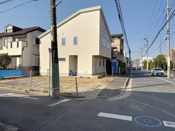 横浜市港北区高田東１丁目の土地