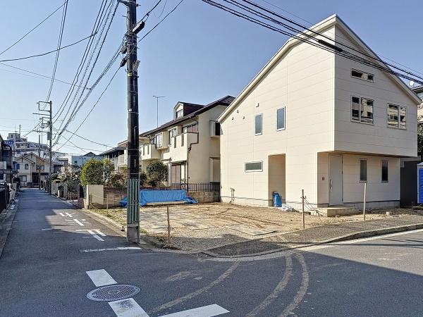 横浜市港北区高田東１丁目の土地