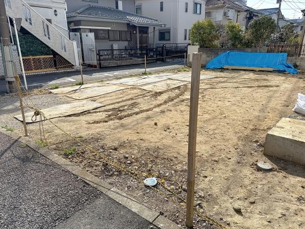 横浜市港北区高田東１丁目の土地