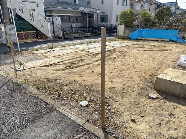 横浜市港北区高田東１丁目の土地