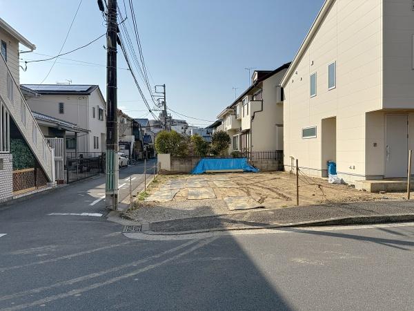 横浜市港北区高田東１丁目の土地