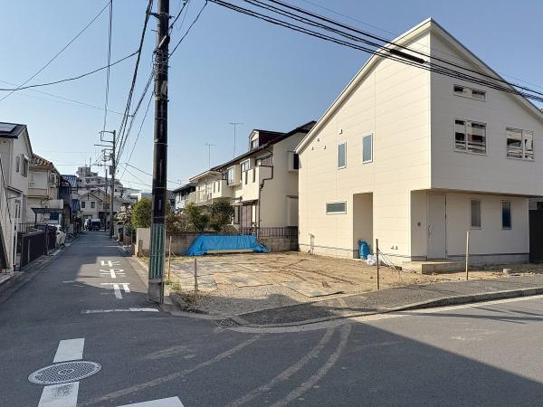 横浜市港北区高田東１丁目の土地