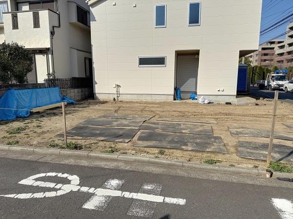 横浜市港北区高田東１丁目の土地