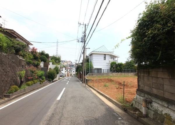 横浜市鶴見区梶山２丁目の土地