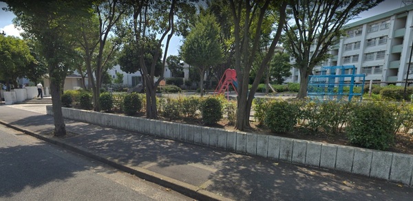 横浜市鶴見区梶山2丁目の土地(小倉アベリア公園)