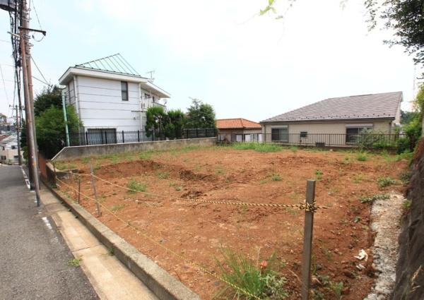 横浜市鶴見区梶山２丁目の土地