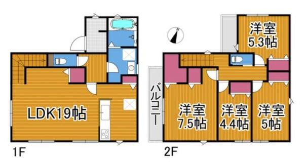 新築一戸建　２号棟