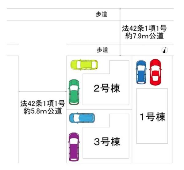 新築一戸建　２号棟