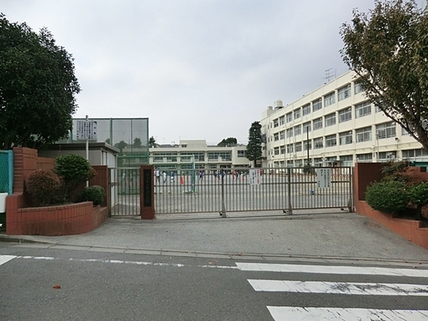 新築一戸建 1号棟(横浜市立中沢小学校)