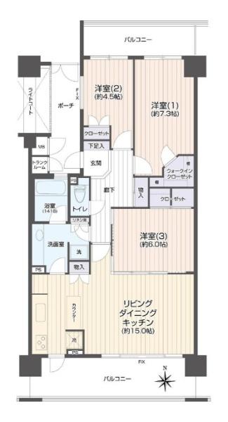 シティウインズパークフロント