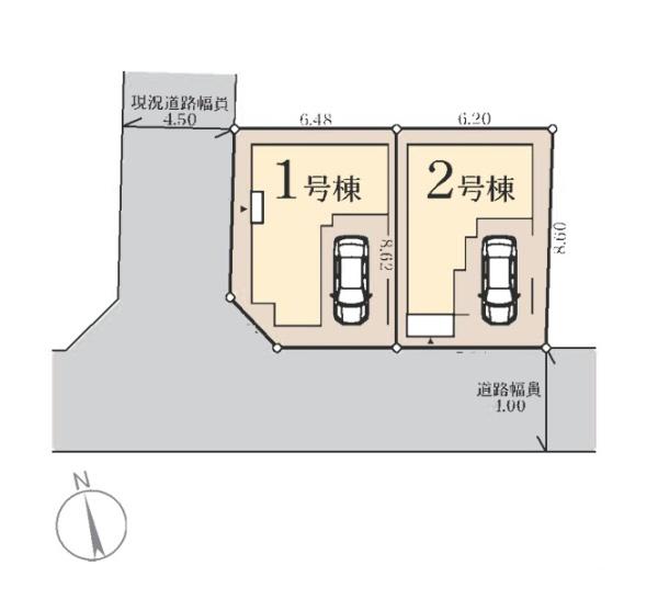 新築一戸建　１号棟