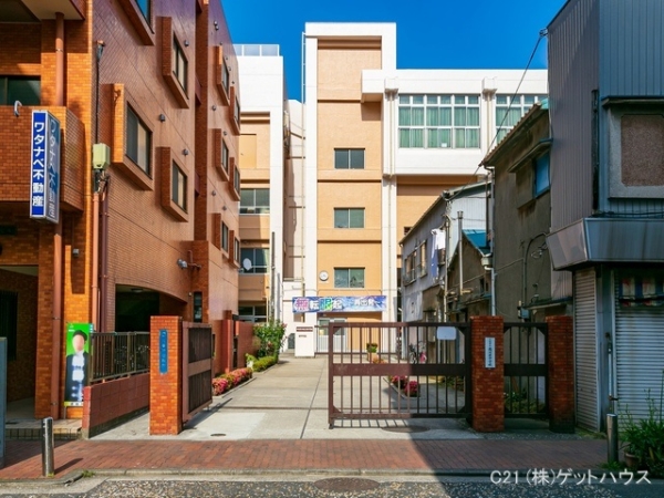 ニッコーハイツ川崎(川崎市立南河原中学校)