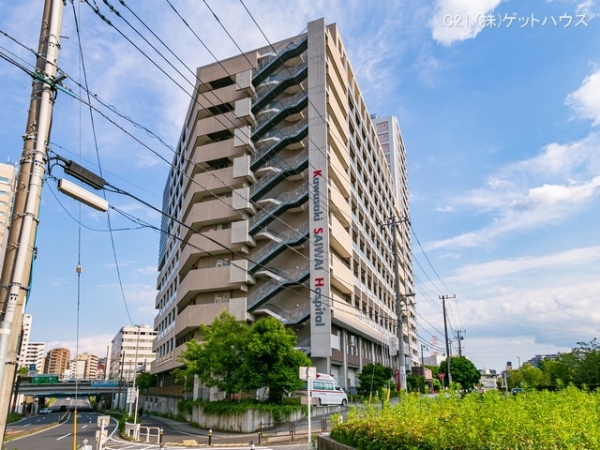 ニッコーハイツ川崎(川崎幸病院)