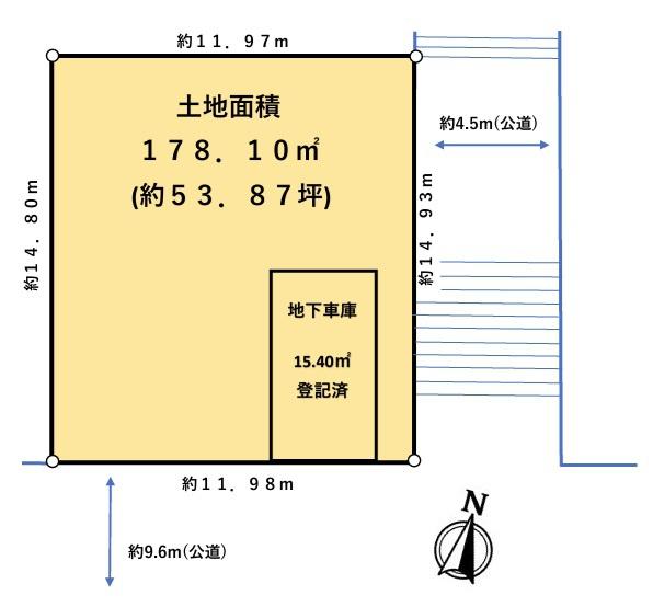 横浜市港北区高田西５丁目の土地