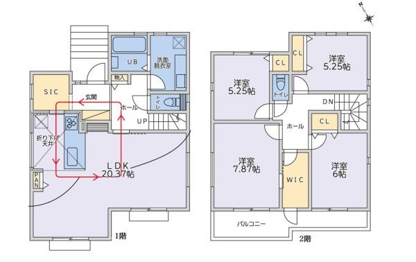 新築一戸建