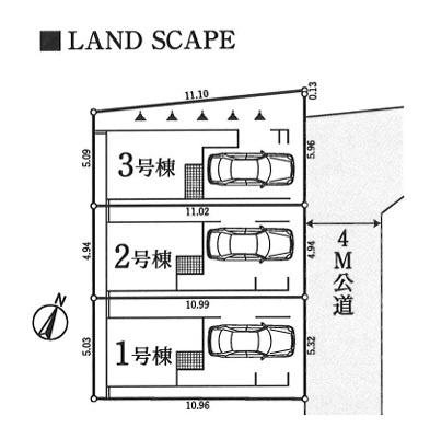 新築一戸建　３号棟