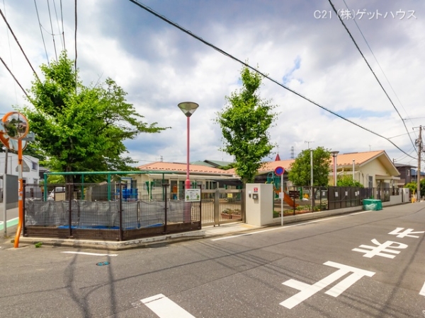 横浜市港北区大倉山6丁目の土地(大曽根保育園)