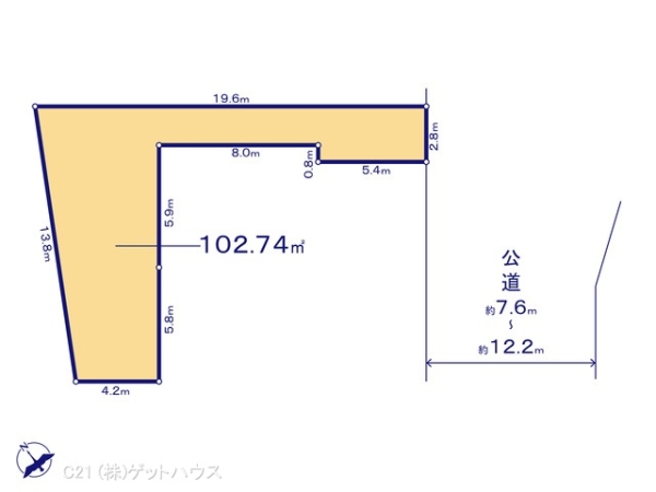 横浜市港北区大倉山630　5区画2区画