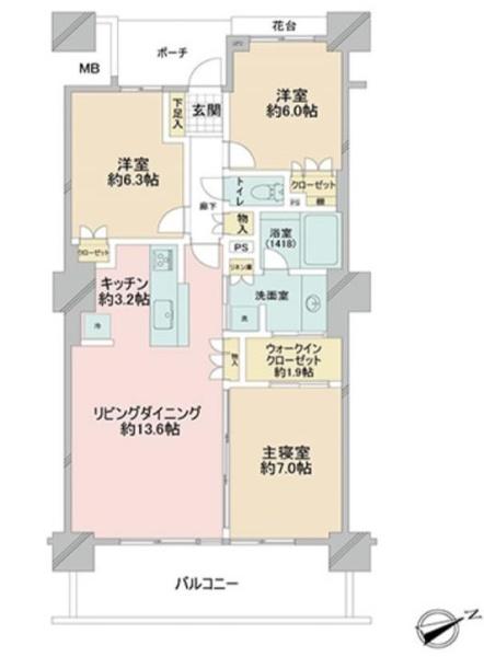 コットンハーバータワーズベイウエスト