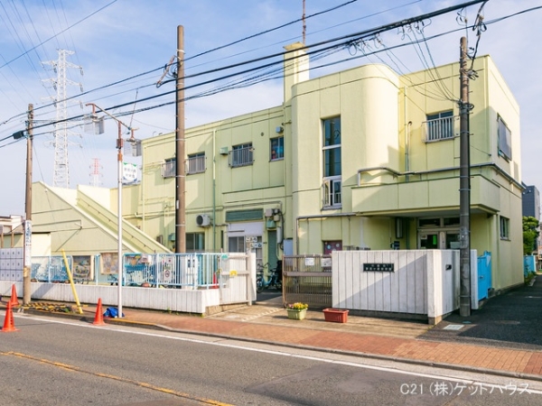 横浜市鶴見区梶山1丁目の土地(夢見ケ崎保育園)