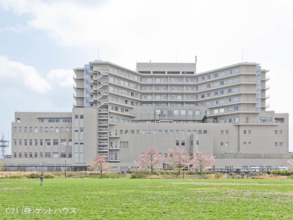 横浜市鶴見区梶山1丁目の土地(横浜市東部病院)