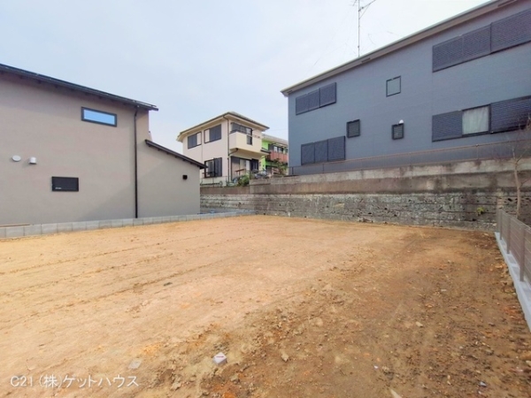 横浜市鶴見区梶山１丁目の土地