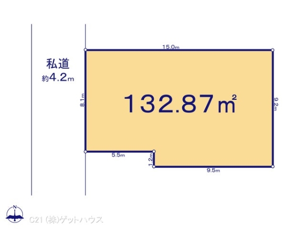 横浜市鶴見区梶山一丁目A区画