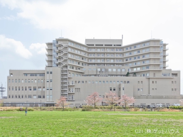 横浜市鶴見区梶山1丁目の土地(横浜市東部病院)
