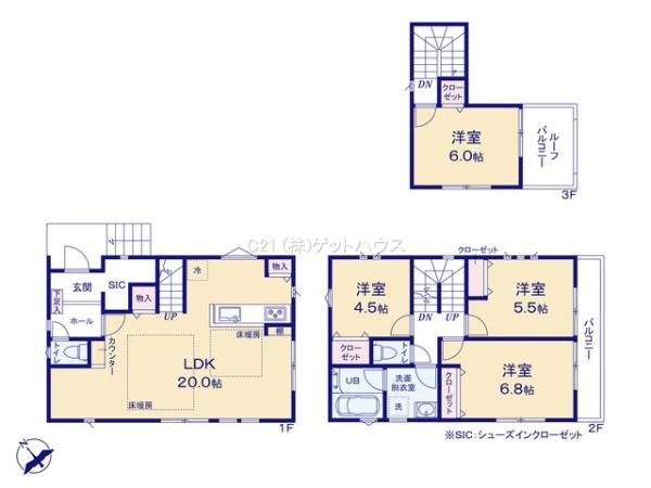 新築一戸建　Ｂ棟