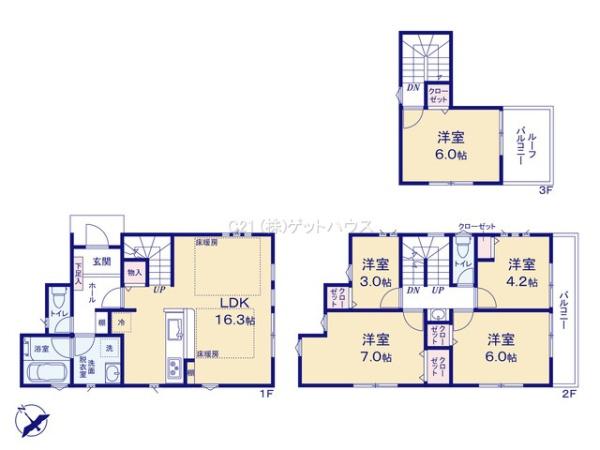 新築一戸建　Ｃ棟