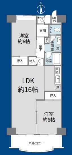 菊名ハイツ４号館