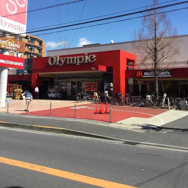 菊名ハイツ4号館(Olympic大倉山店)