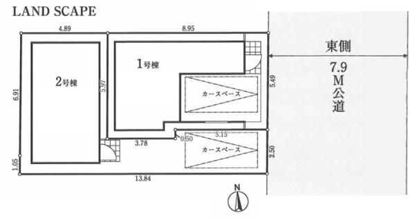 新築一戸建　２号棟