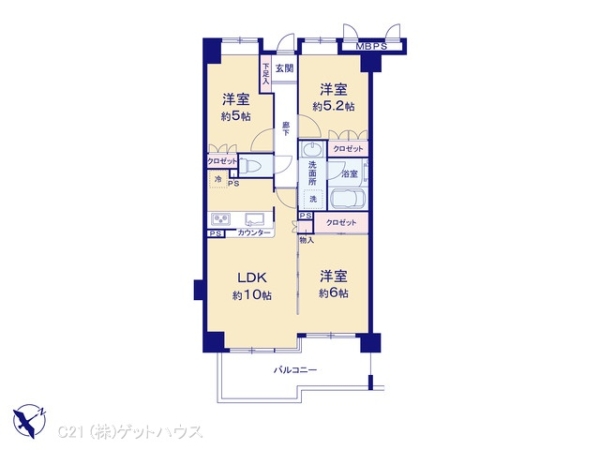 ライオンズガーデン日吉本町