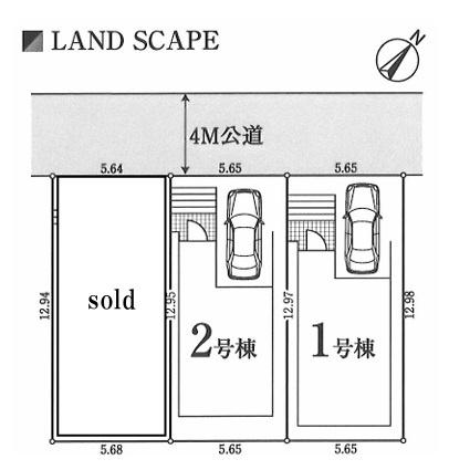 新築一戸建　２号棟