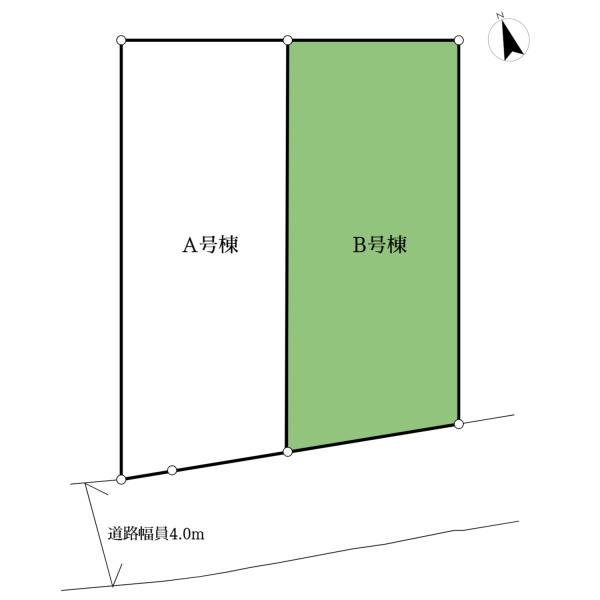 GHコート中田北1B号棟