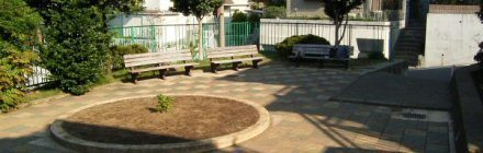 横浜市港北区篠原北1丁目の土地(富士塚一丁目公園)