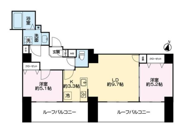 アージョ・クレアーレ横浜大口