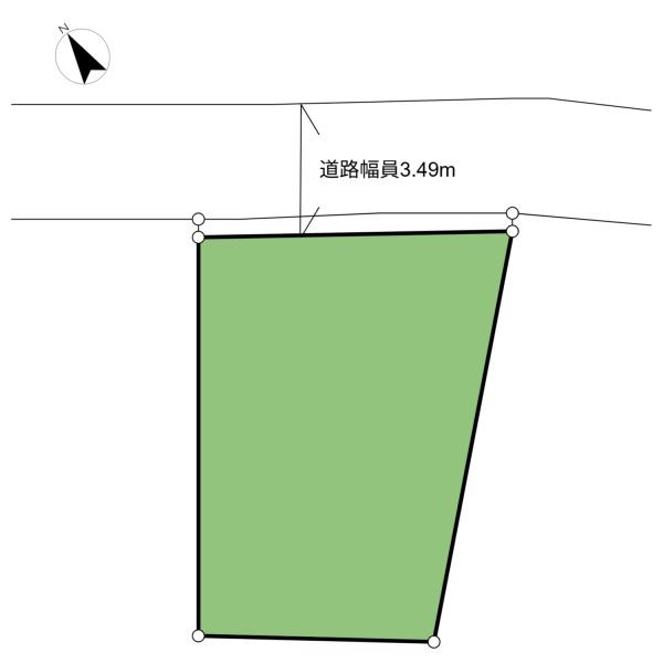 横浜市港北区高田西３丁目の土地
