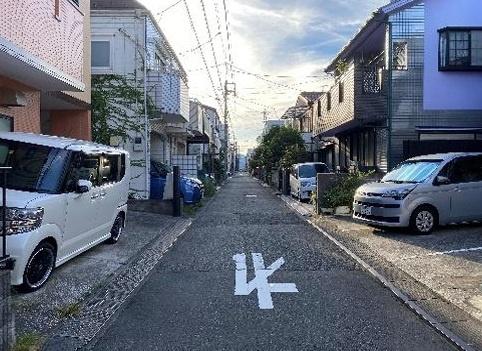 川崎市幸区古市場２丁目の土地