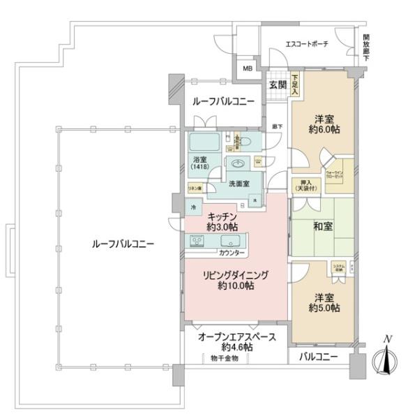 グランシティユーロパレス新川崎