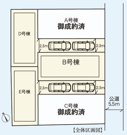新築一戸建　Ｄ号棟